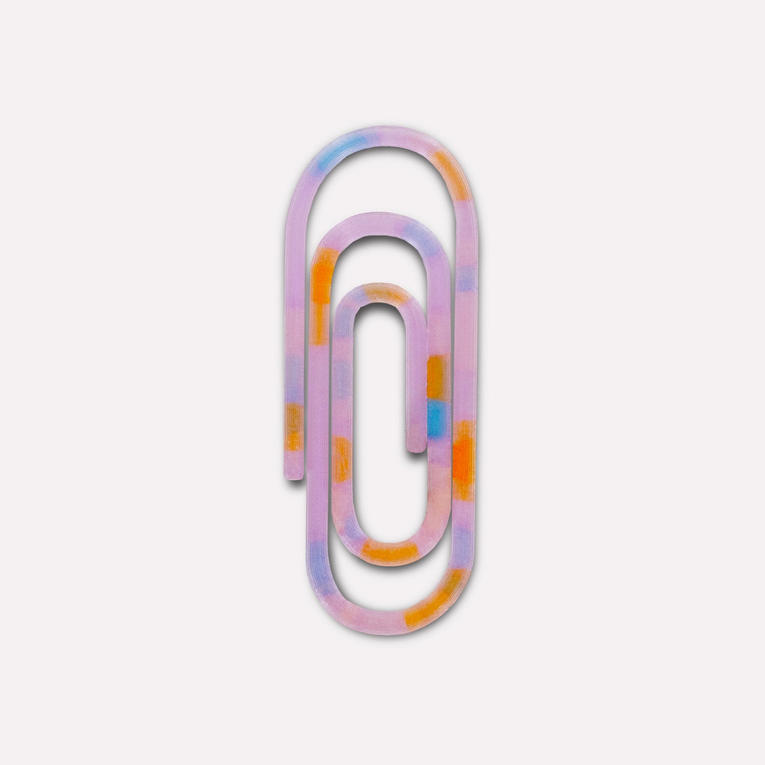 Paperclip Translucent 3D Printed Bookmark