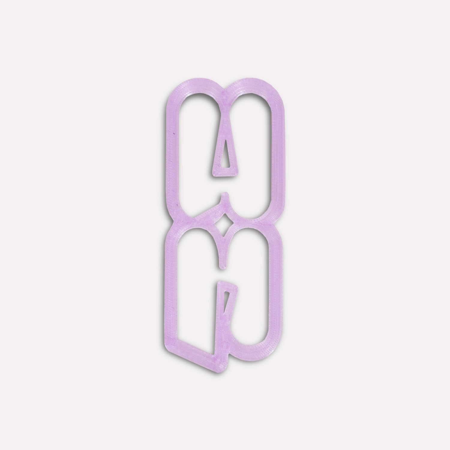 Hinoki Translucent 3D Printed Bookmark