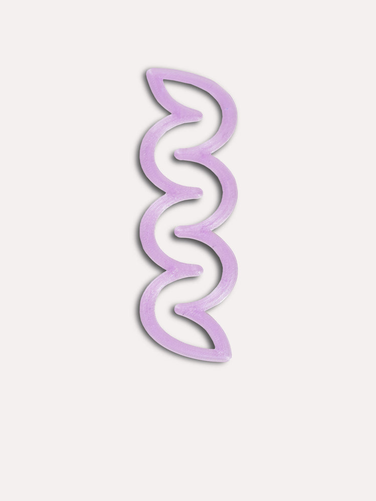Helix Translucent 3D Printed Bookmark