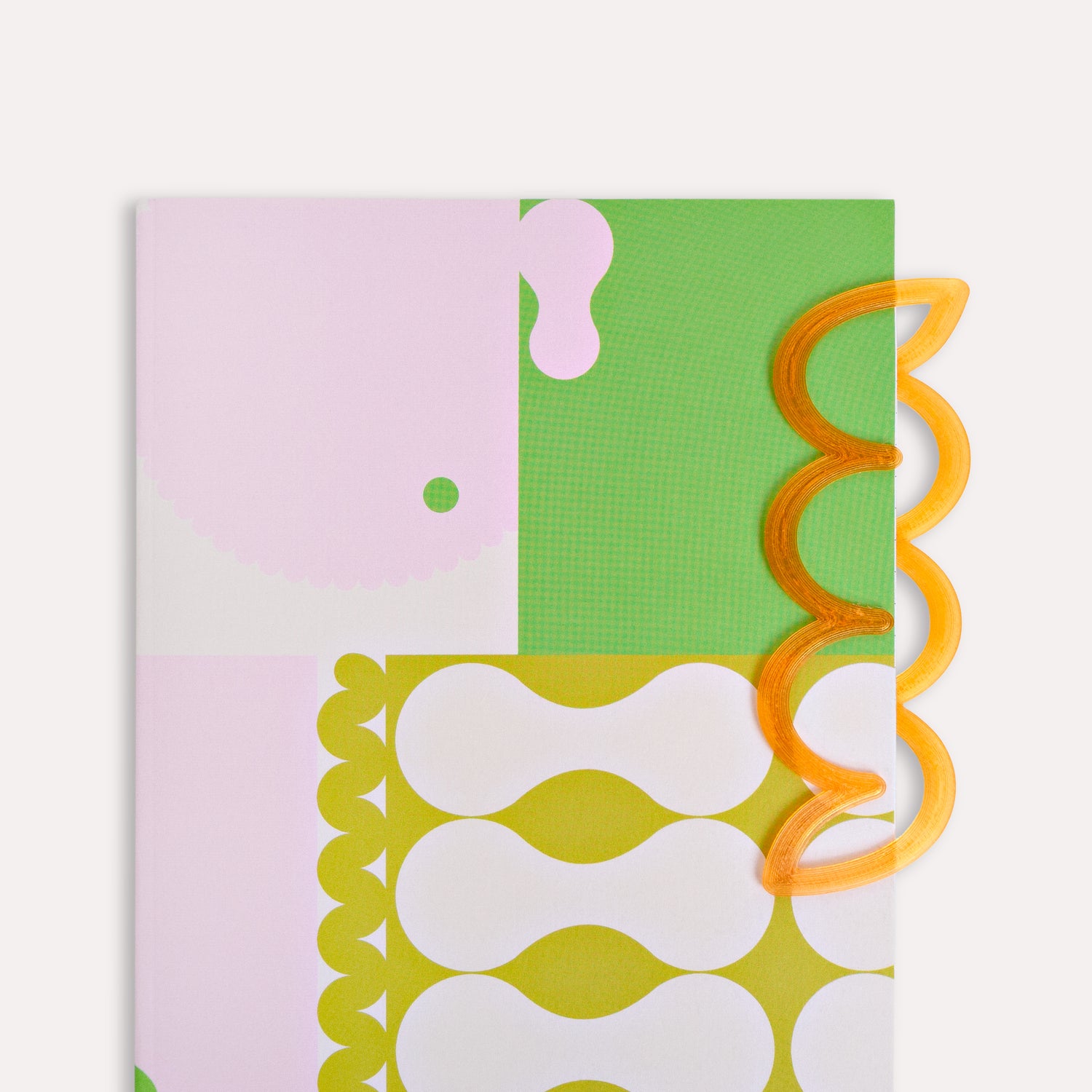 Helix Translucent 3D Printed Bookmark