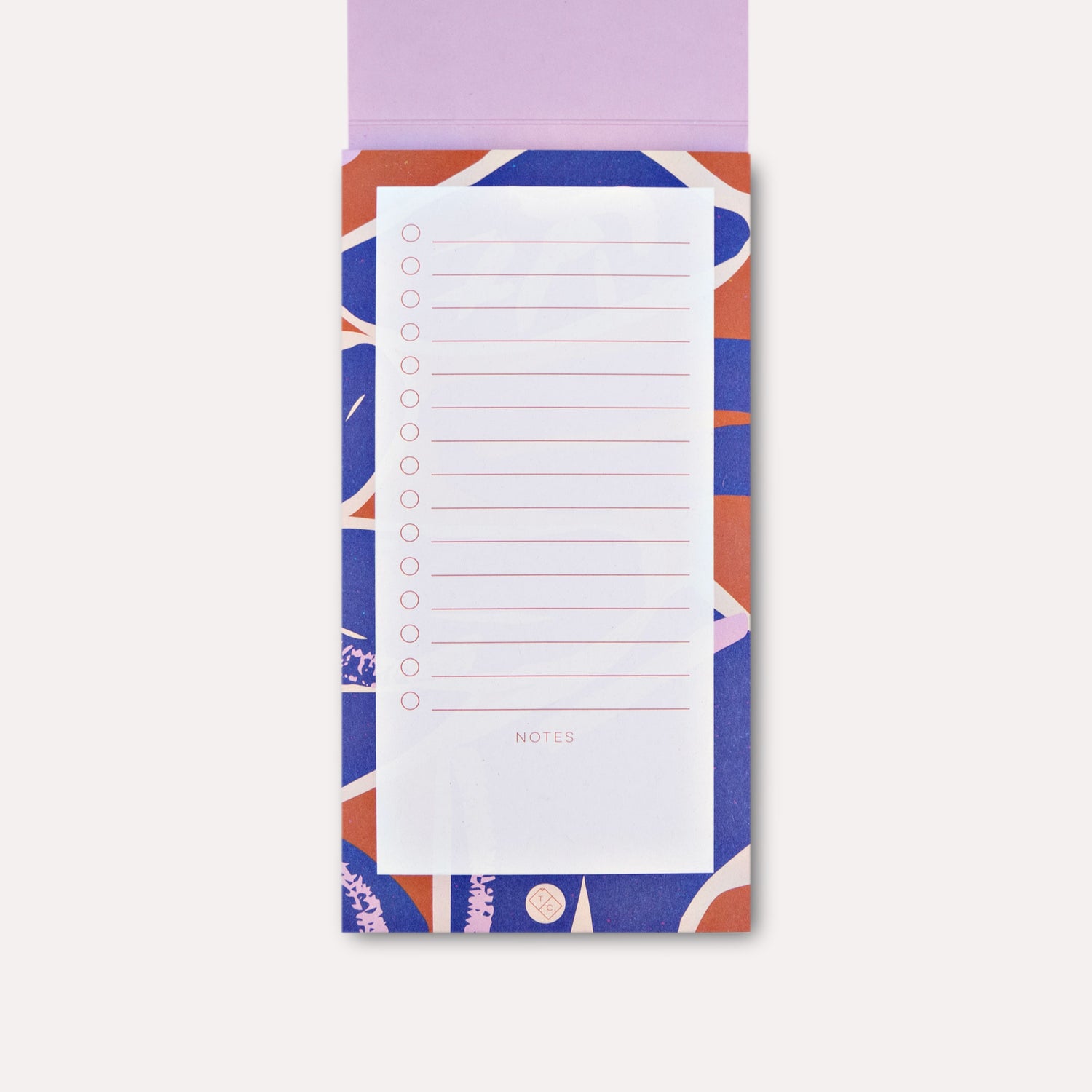 Capri To Do List Pad