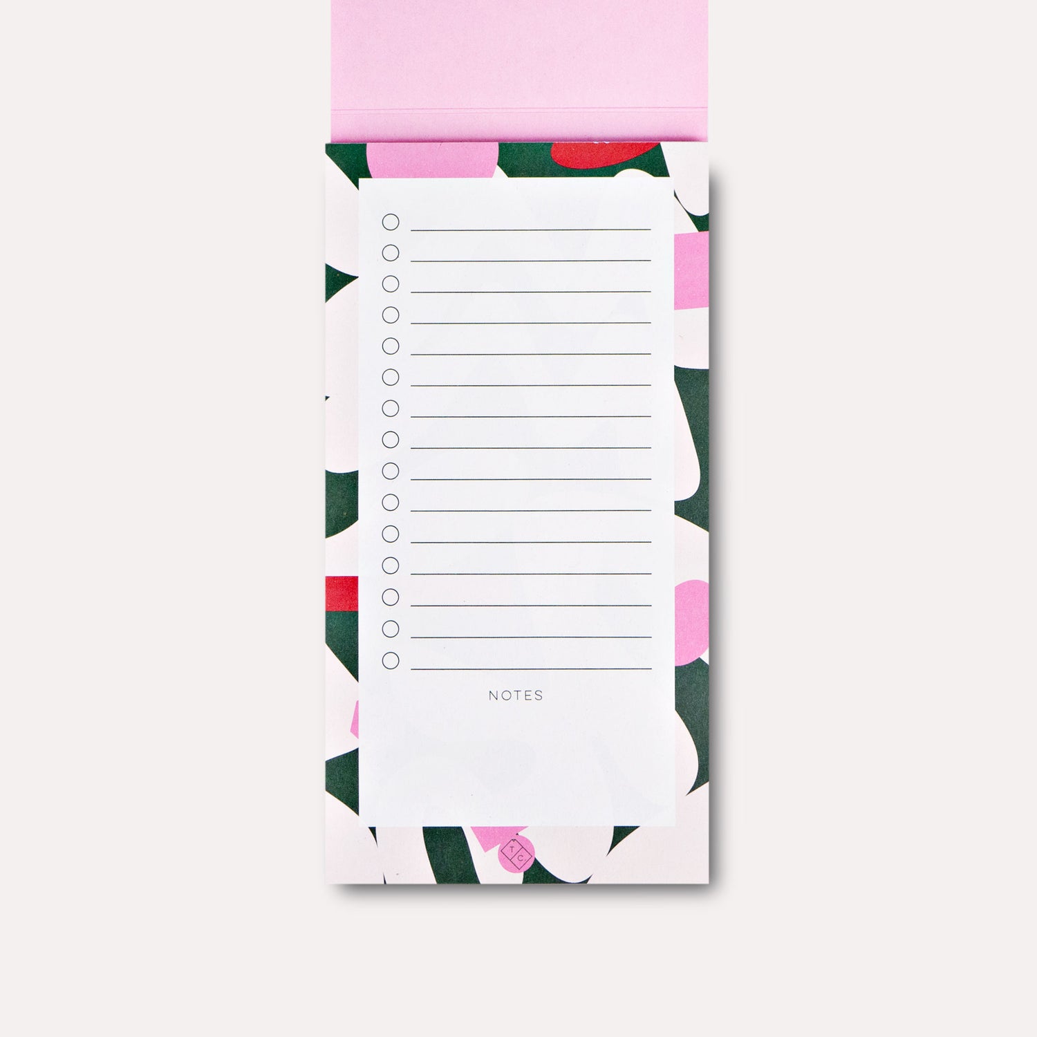 August To Do List Pad