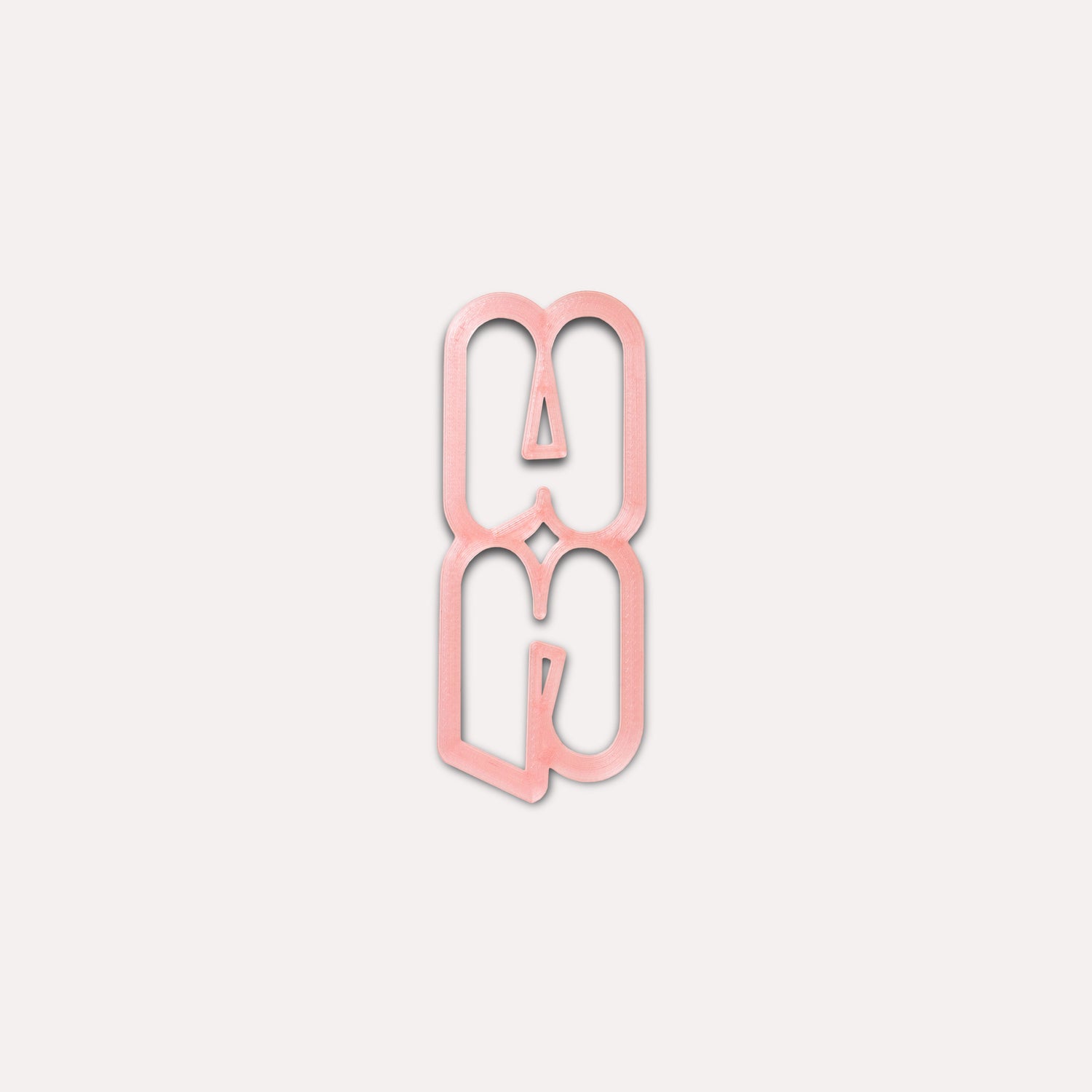 Mini Hinoki Translucent 3D Printed Bookmark