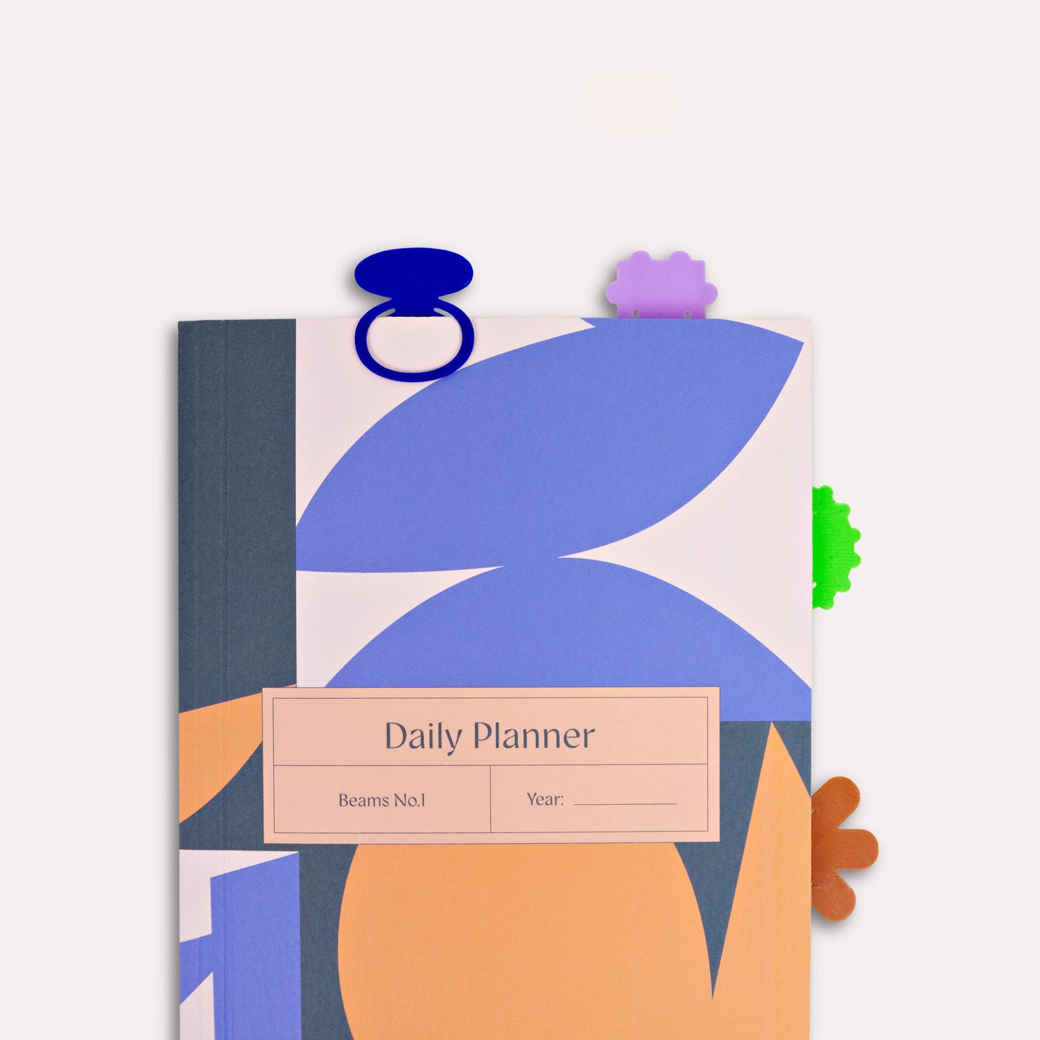 Solid Colour Tab Set