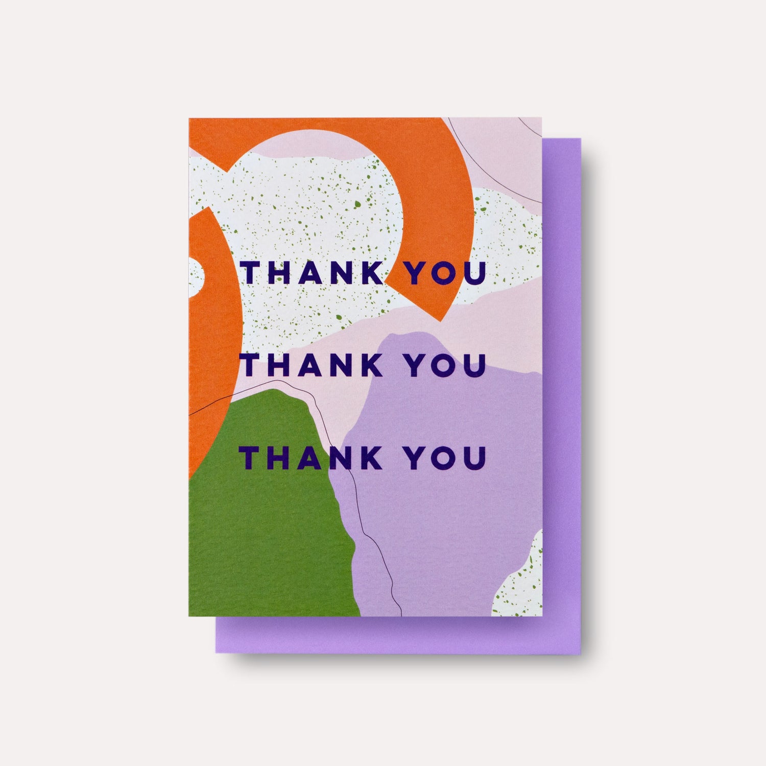 Stockholm Thank You Card