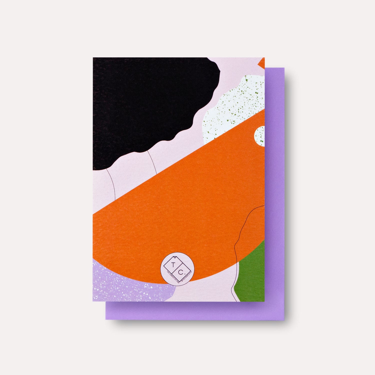 Stockholm Thank You Card