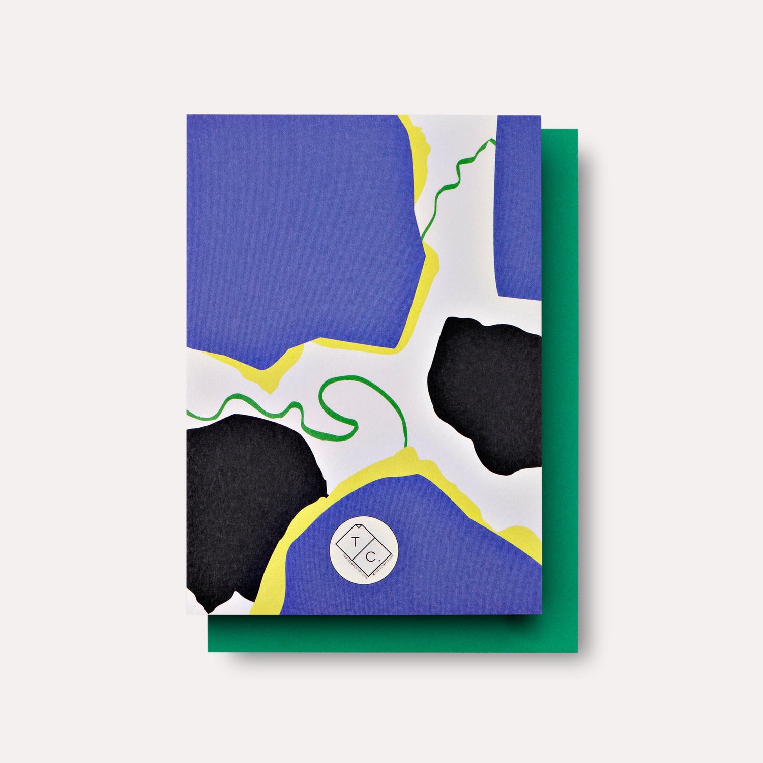 Mulberry Big Thank You Card