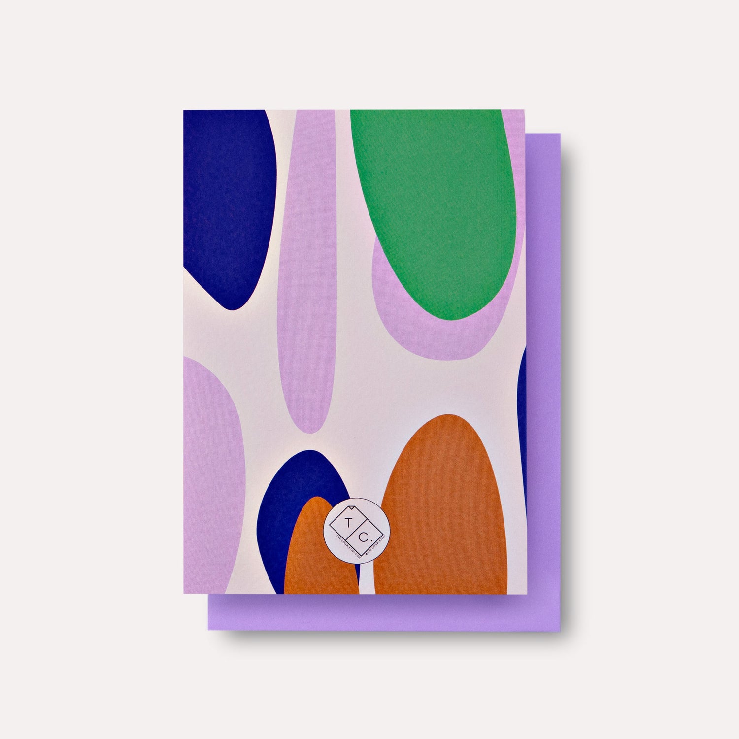 Dahlia Thank You Card