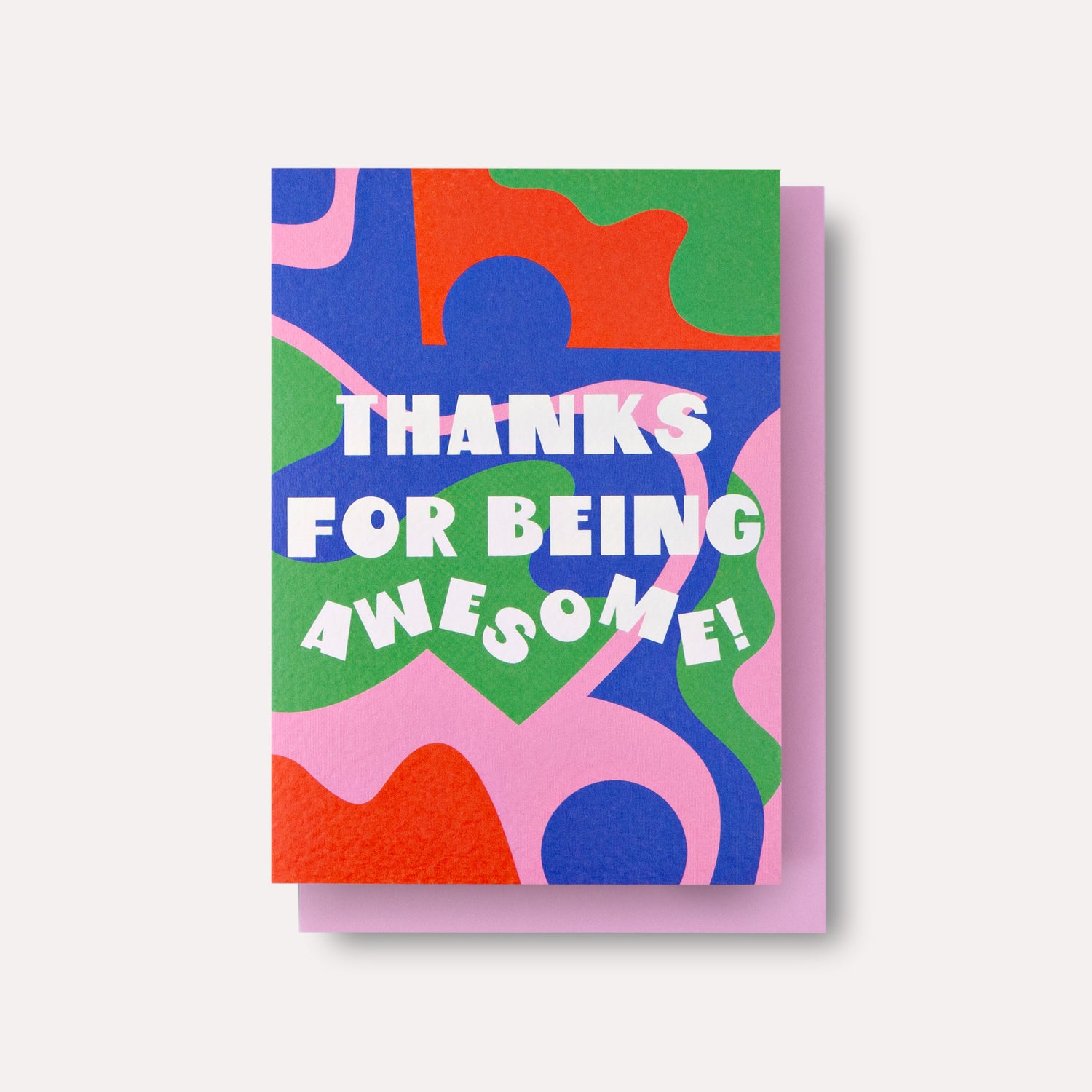 Juno Thanks Awesome Card