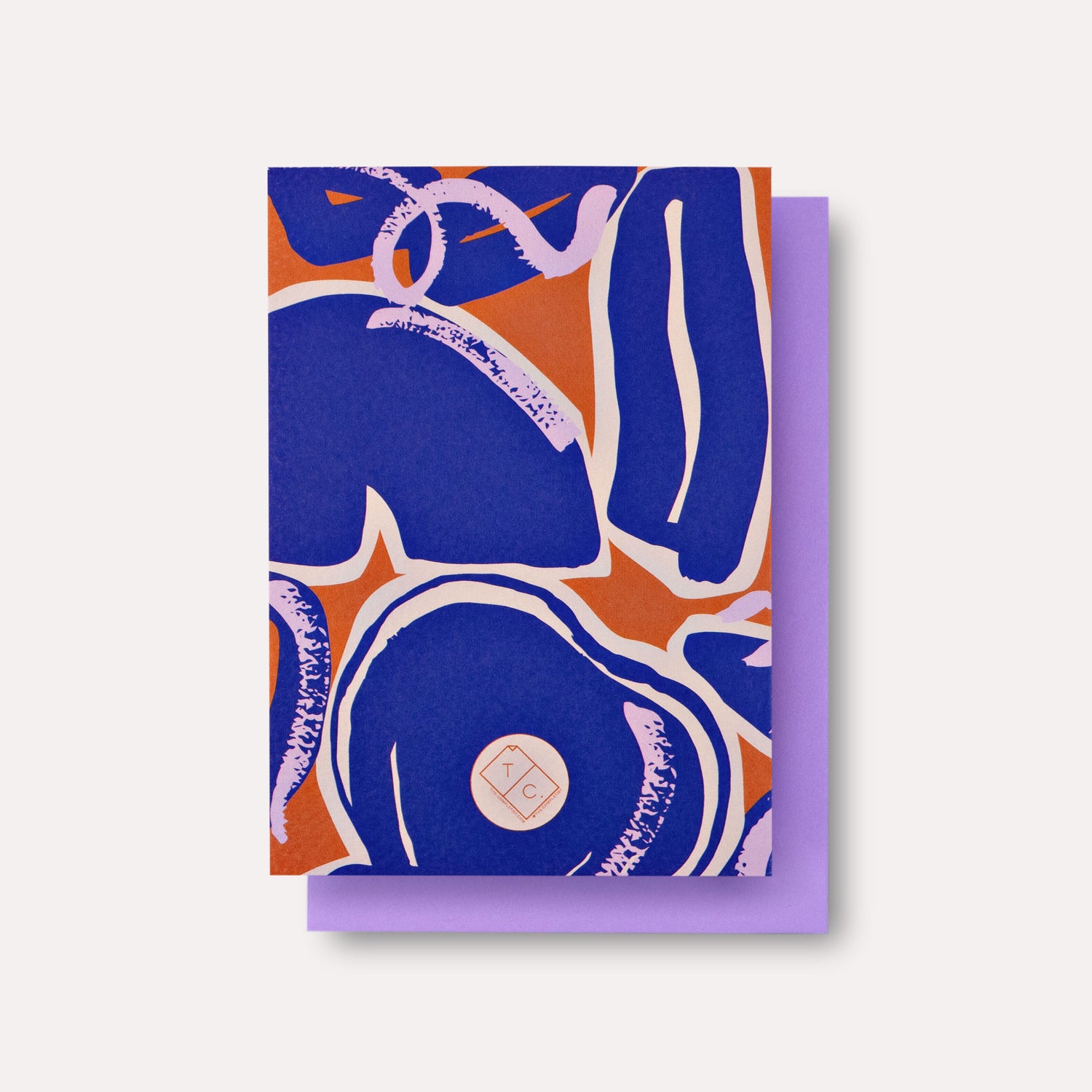 Capri Merci Beaucoup Card