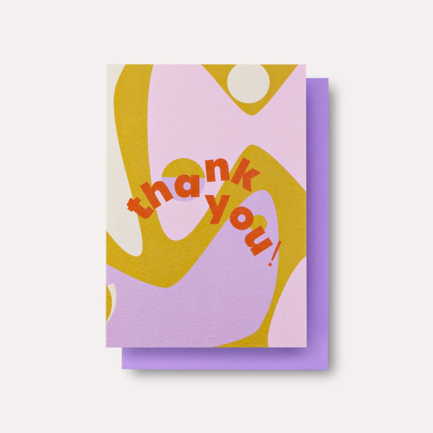 Lucia Thank You Card