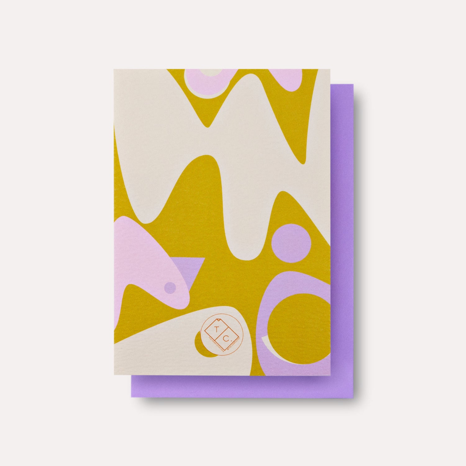 Lucia Thank You Card