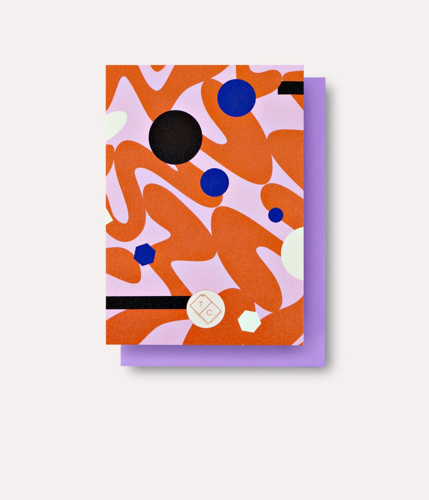 The Completist August Thanks Card