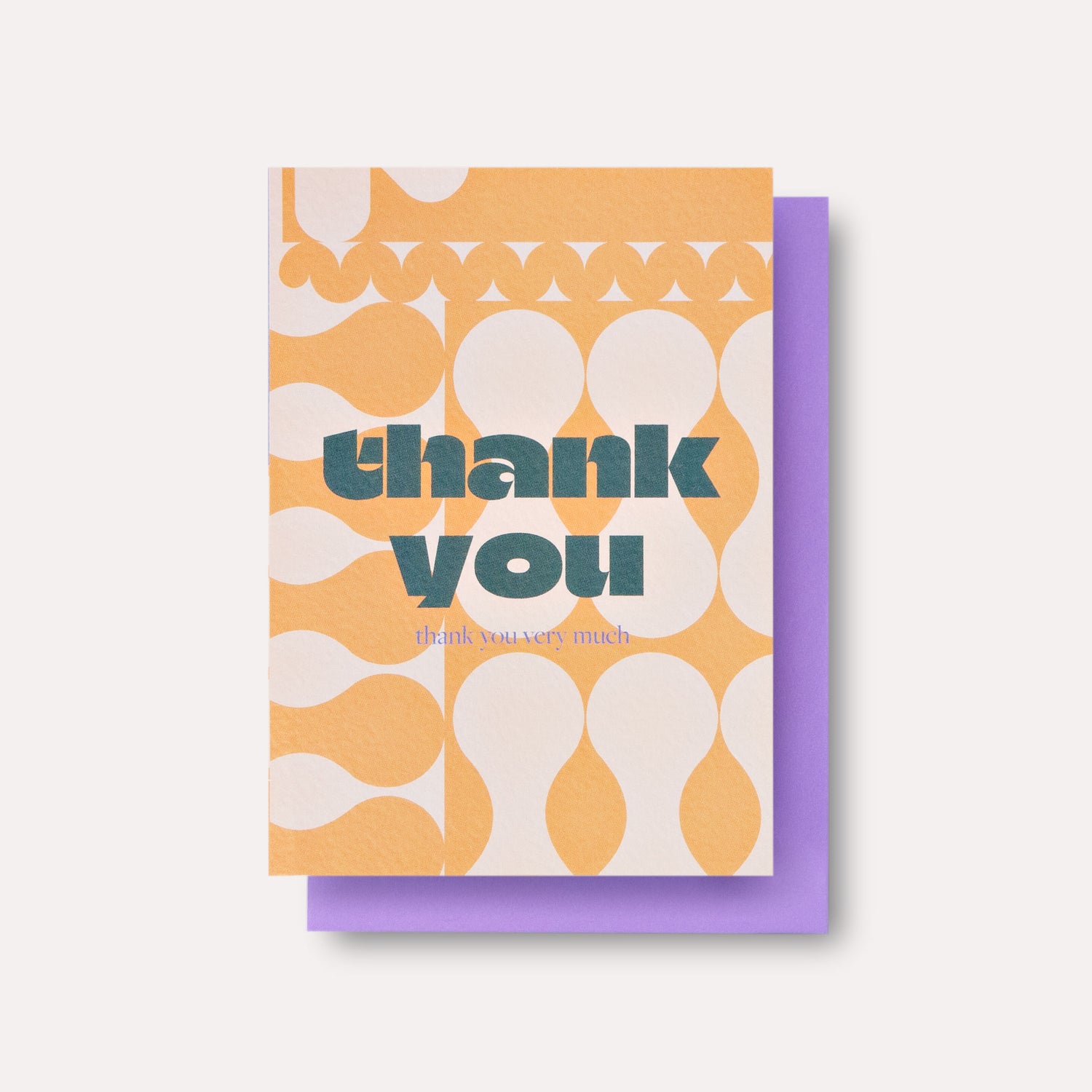 Fete Thank You Card