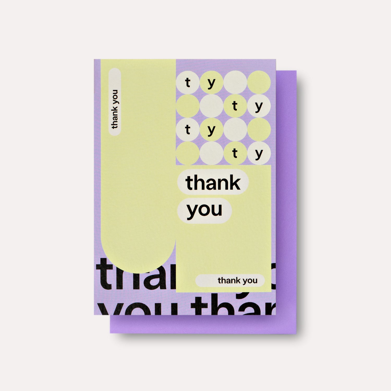 Crayon Thank You Card Set