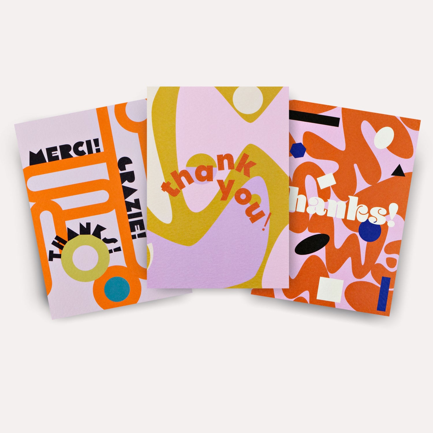 Lucia Thank You Card Set