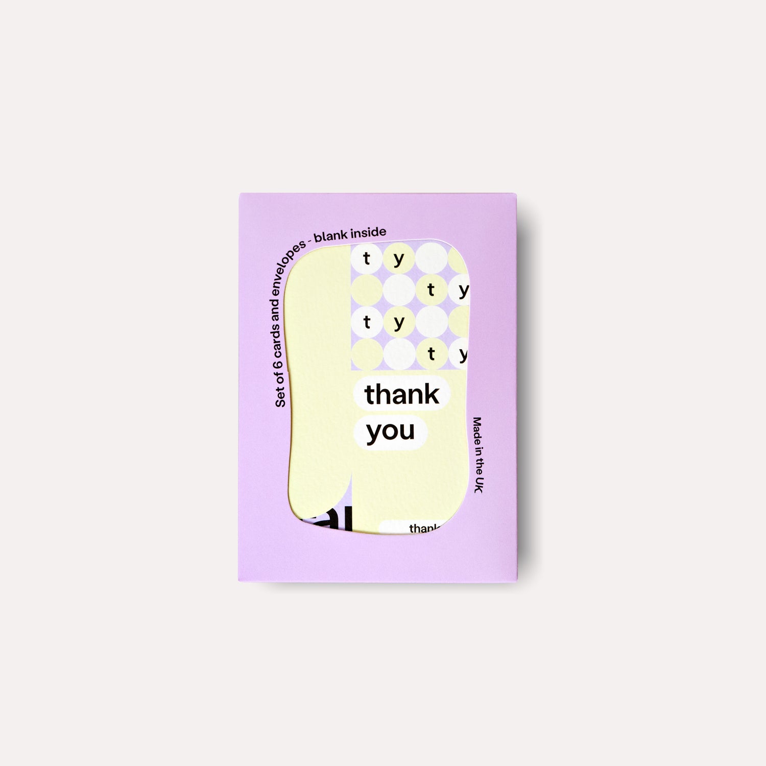 Crayon Thank You Card Set