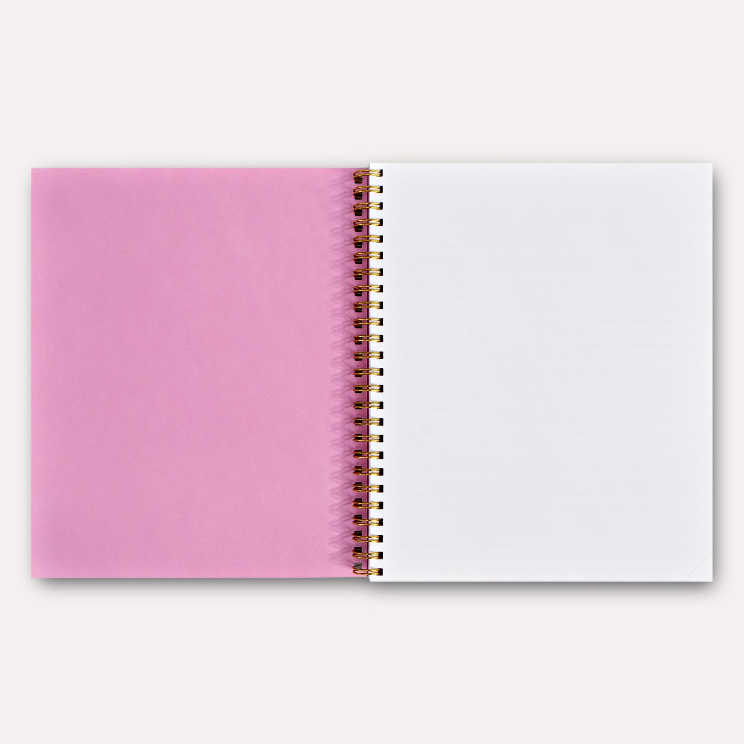 Athens Soft Cover Wiro Spiral Notebook