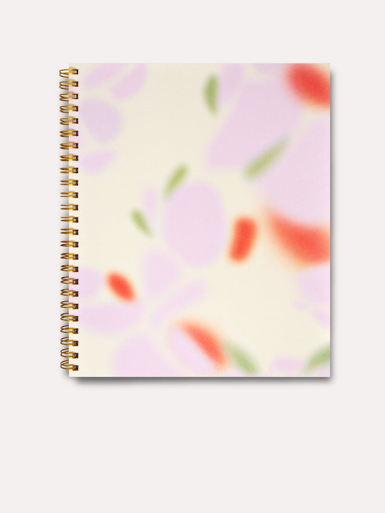 Hazy Soft Cover Wiro Notebook