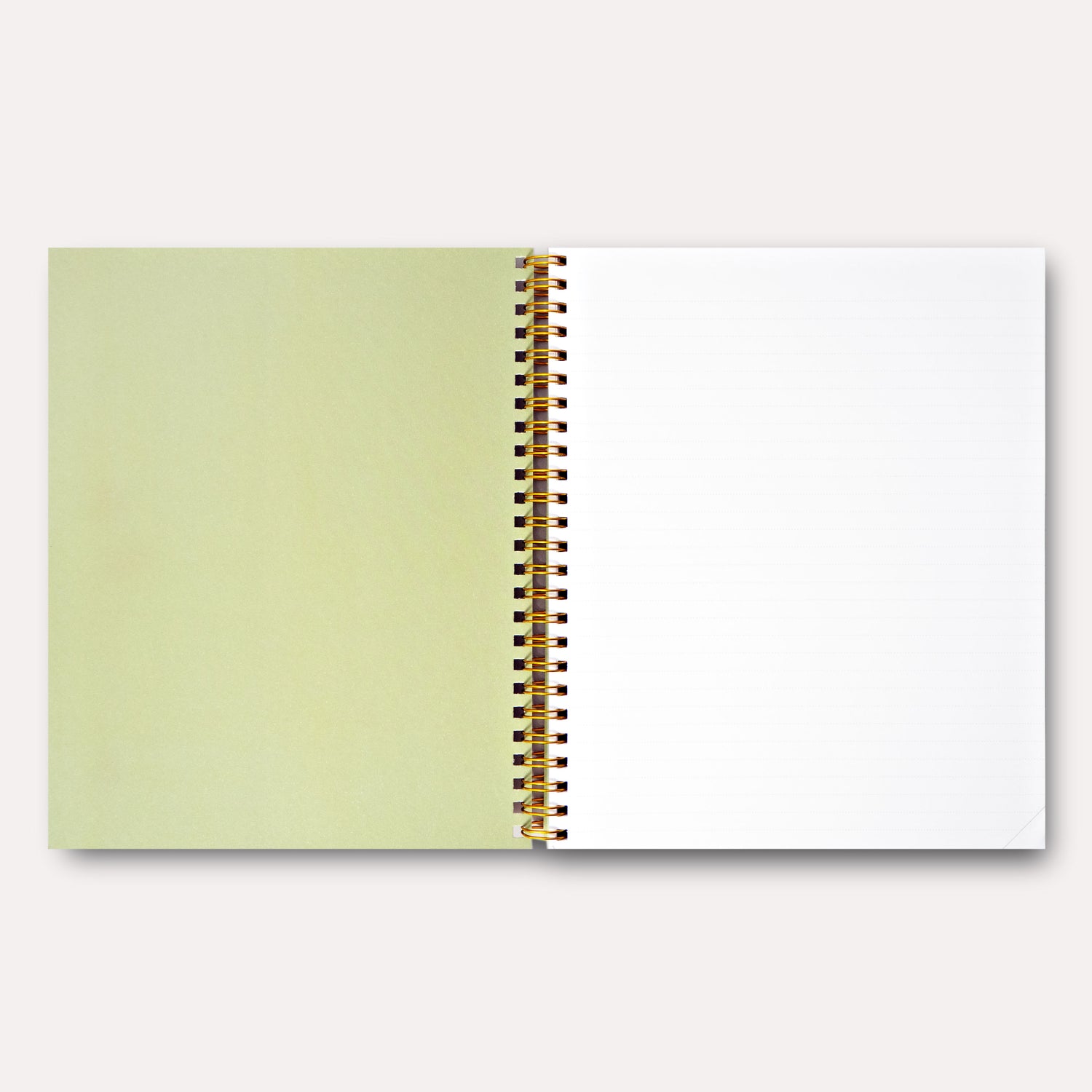 Hazy Soft Cover Wiro Notebook