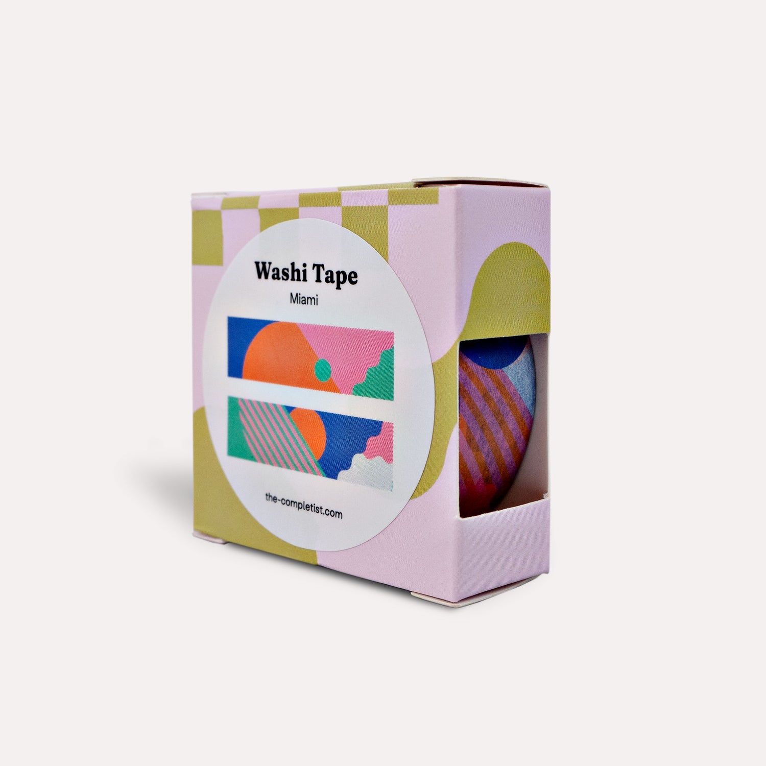 Primary Miami Washi Tape
