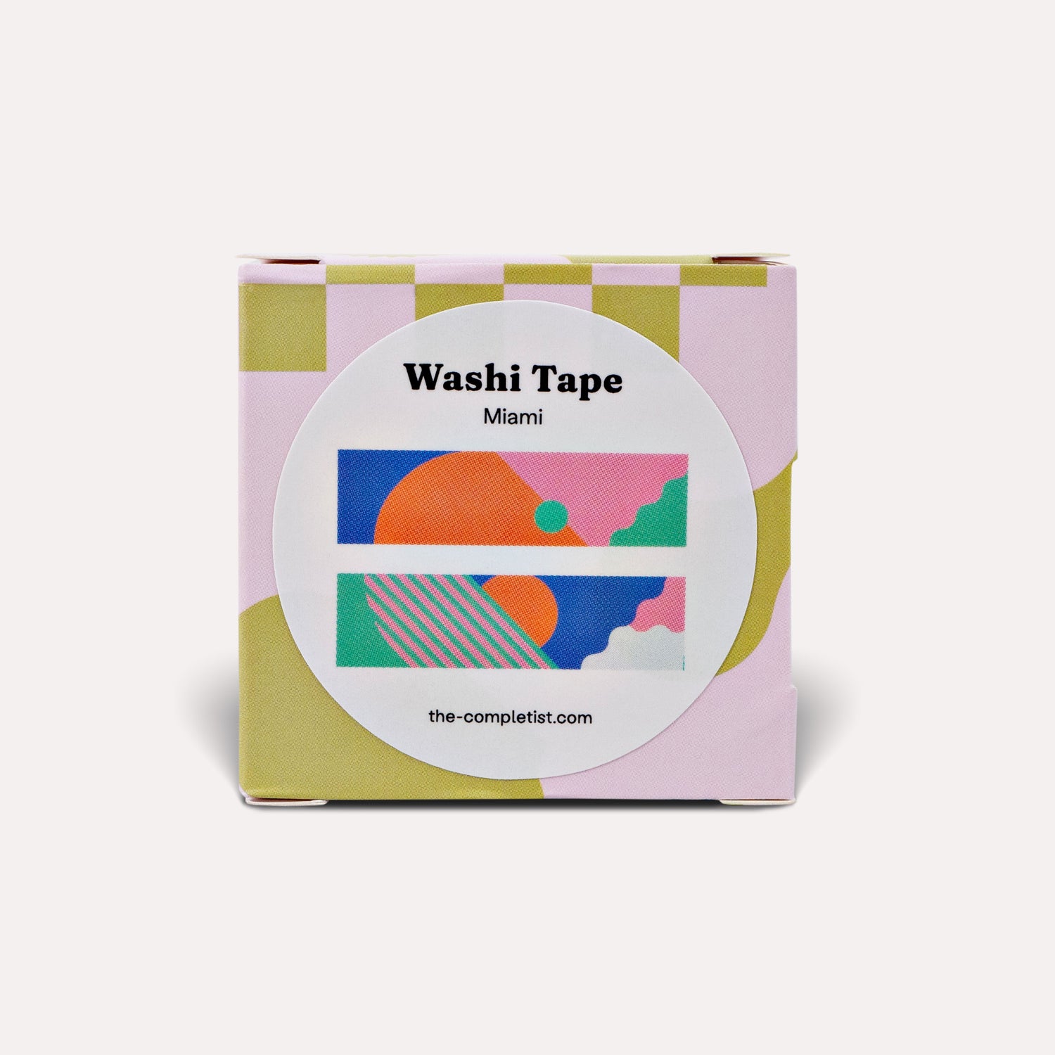 Primary Miami Washi Tape