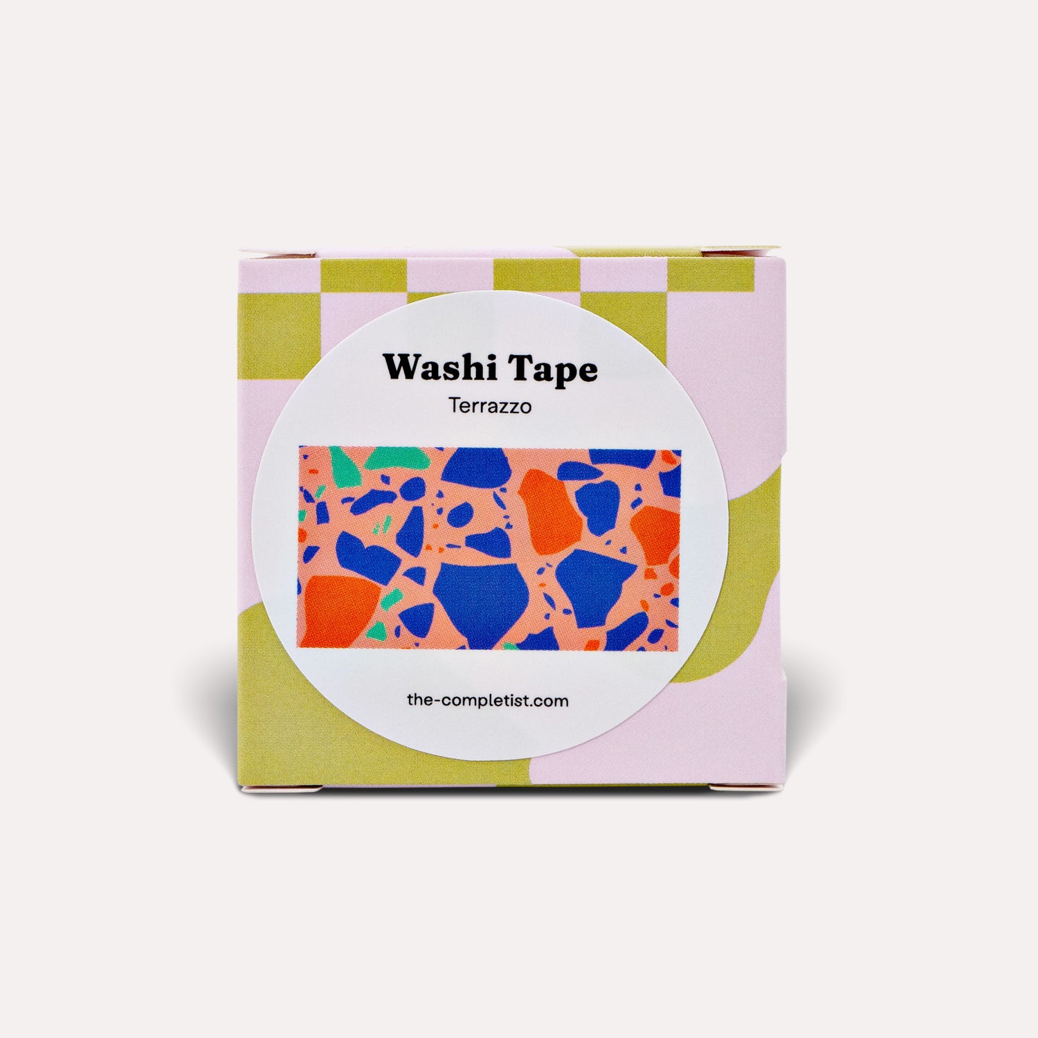 Peach Terrazzo Washi Tape