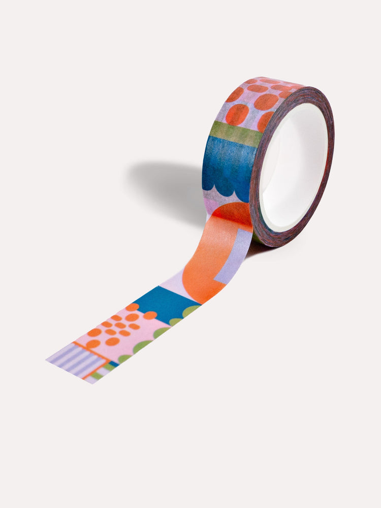 The Completist Ginger Washi Tape