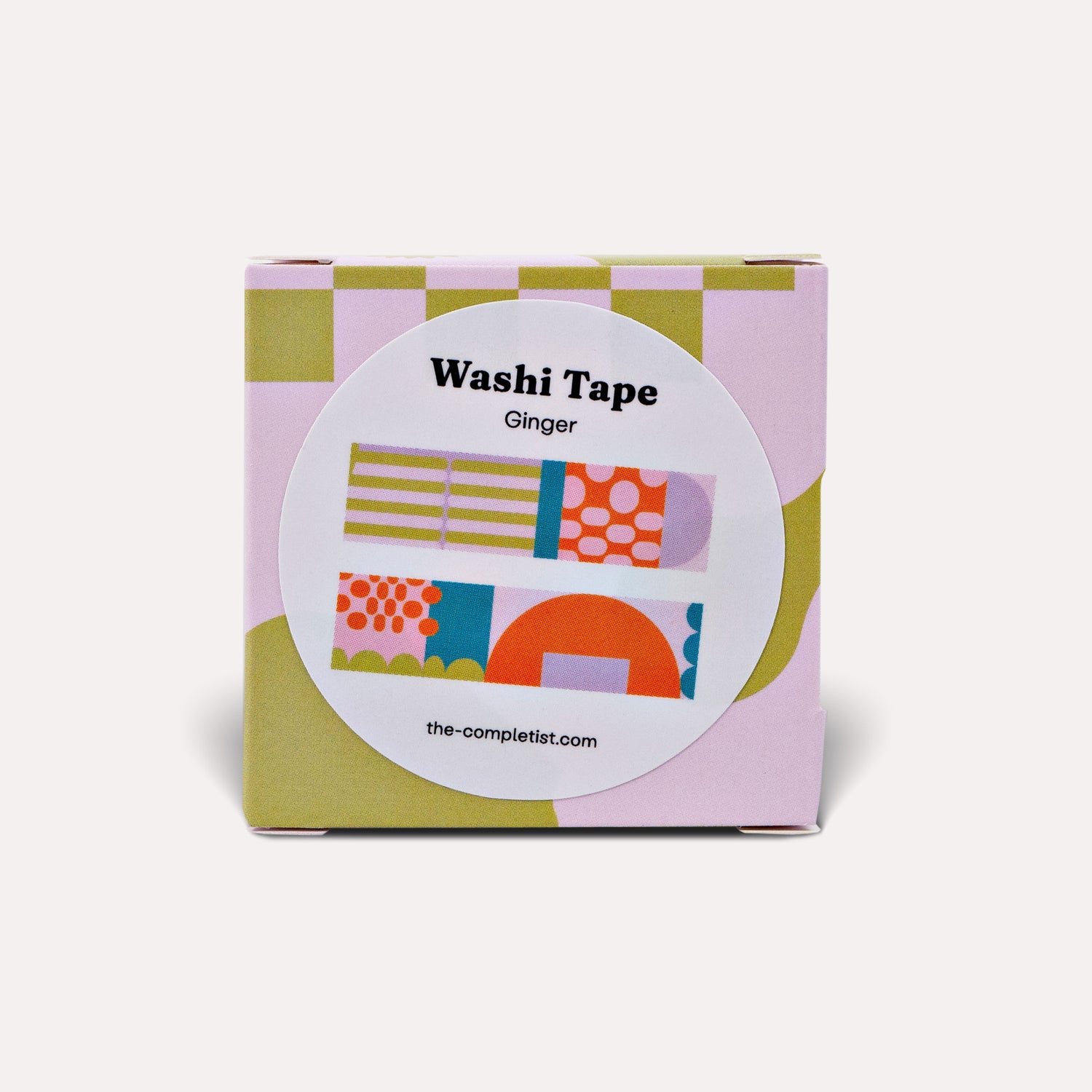 Ginger Washi Tape