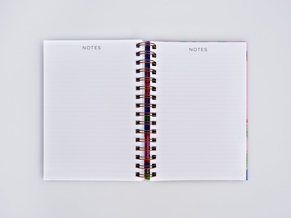 The Completist Athens Undated Hard Cover Weekly Planner