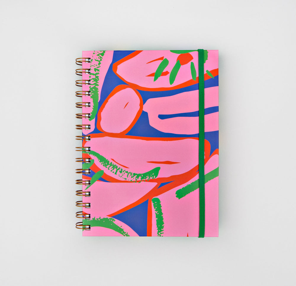 Capri Undated Hard Cover Weekly Planner