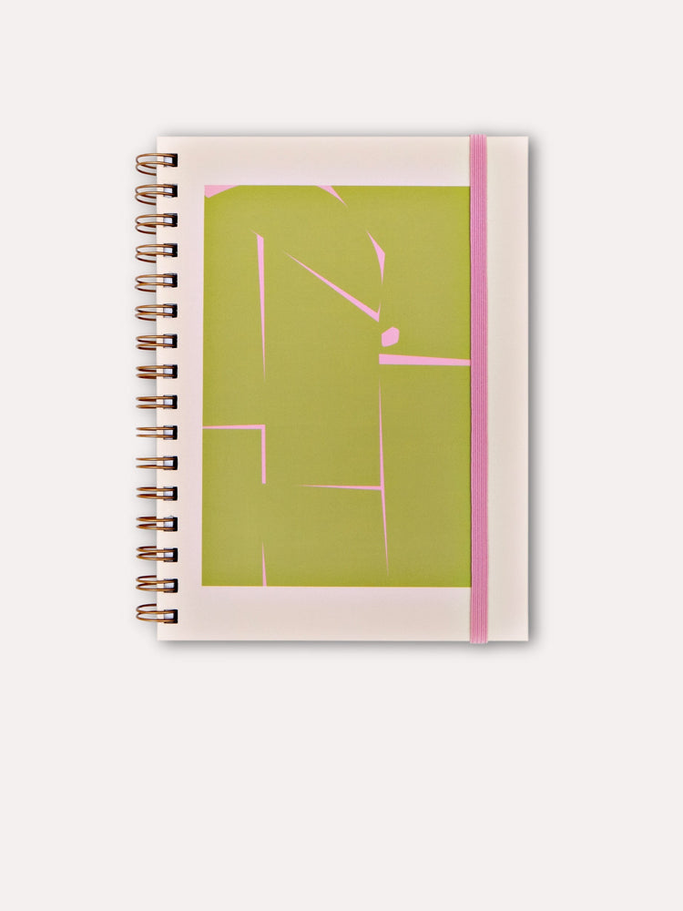 The Completist Athens Undated Hard Cover Weekly Planner