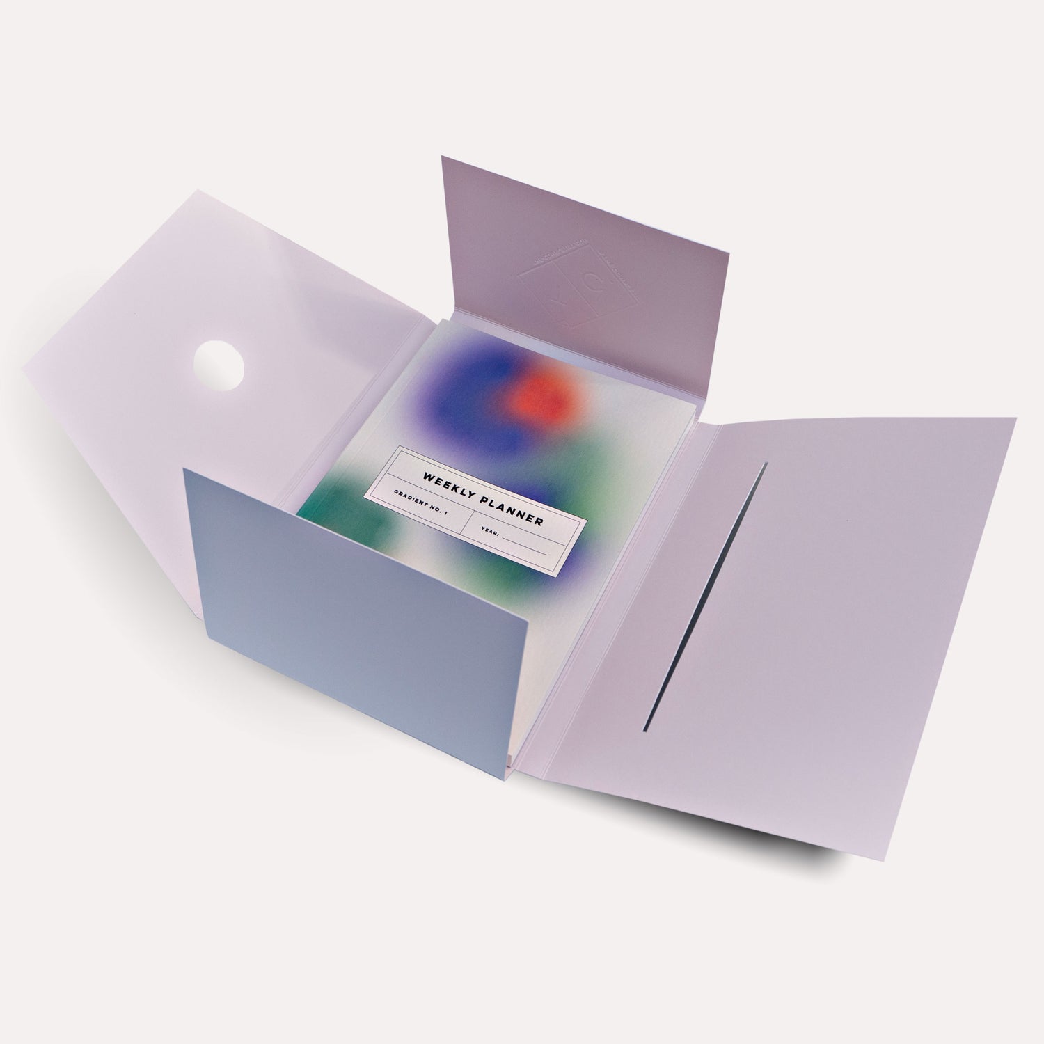 Gradient Undated Weekly Planner