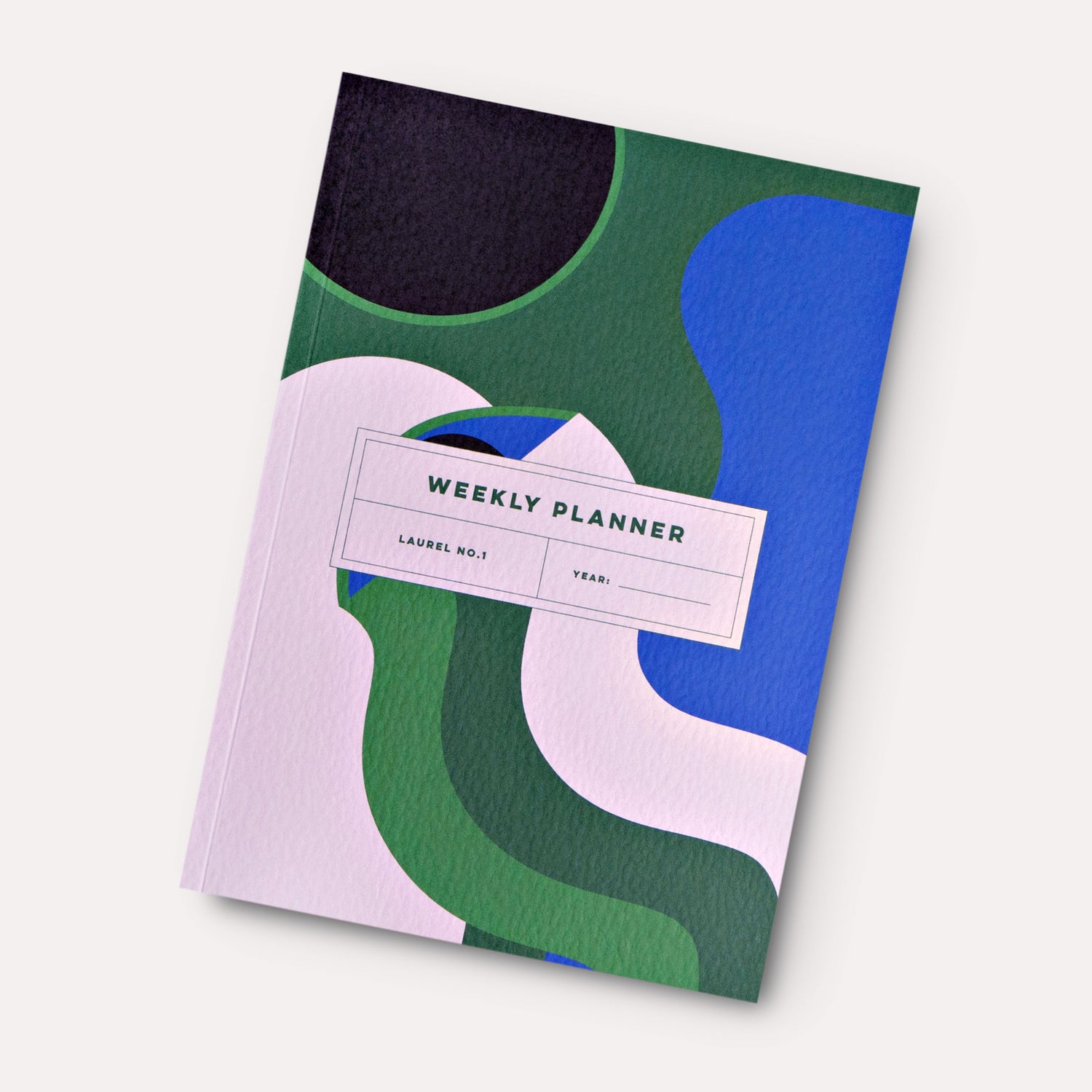 Laurel Undated Weekly Planner