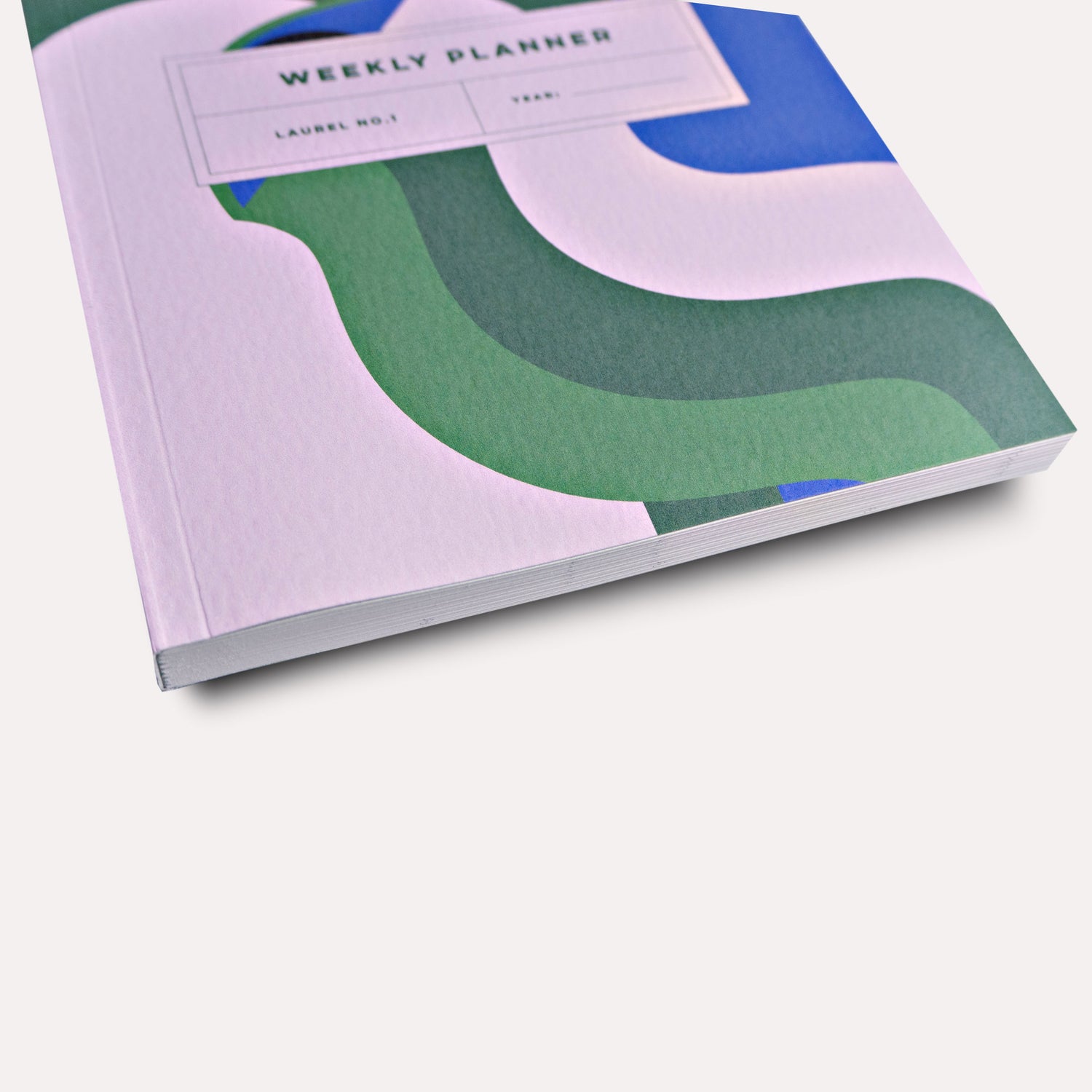 Laurel Undated Weekly Planner