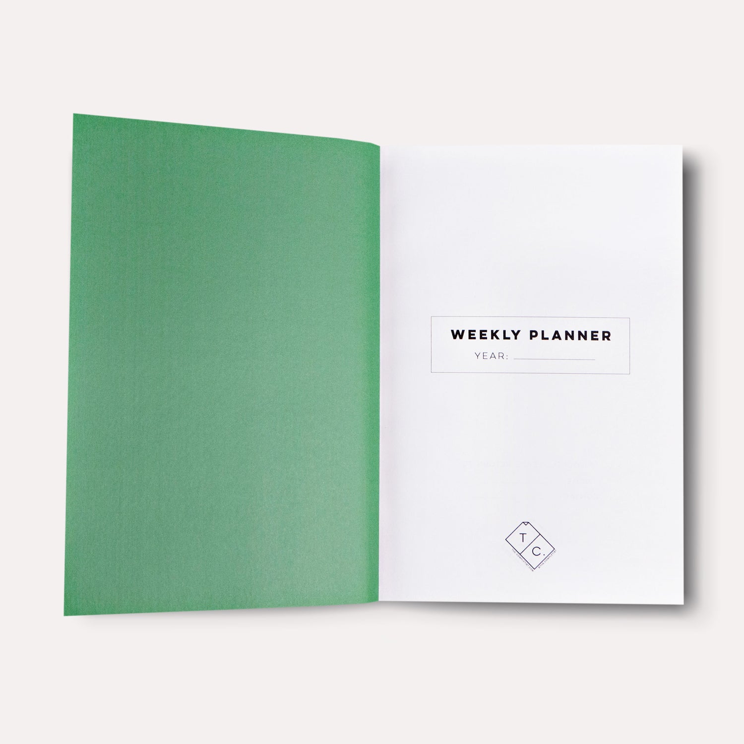 Laurel Undated Weekly Planner