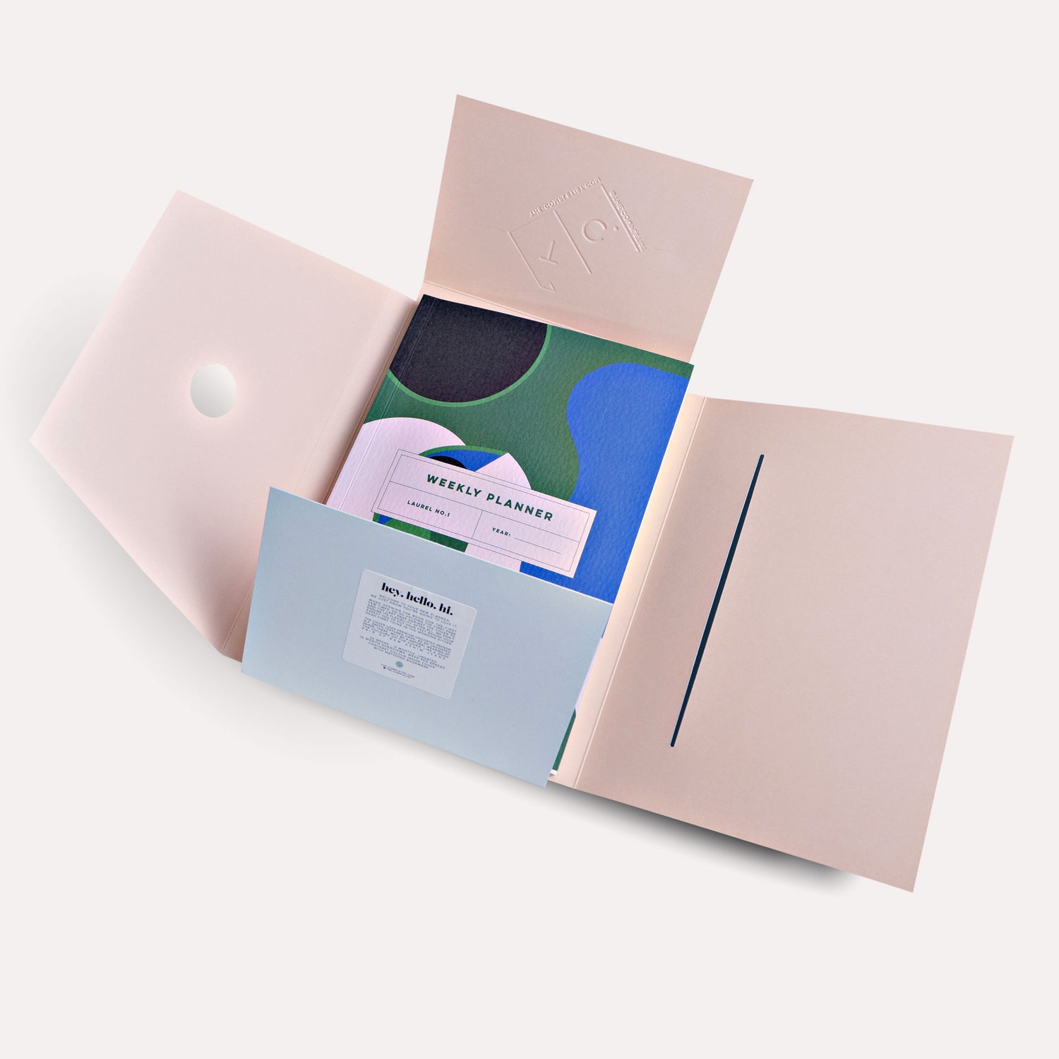 Laurel Undated Weekly Planner