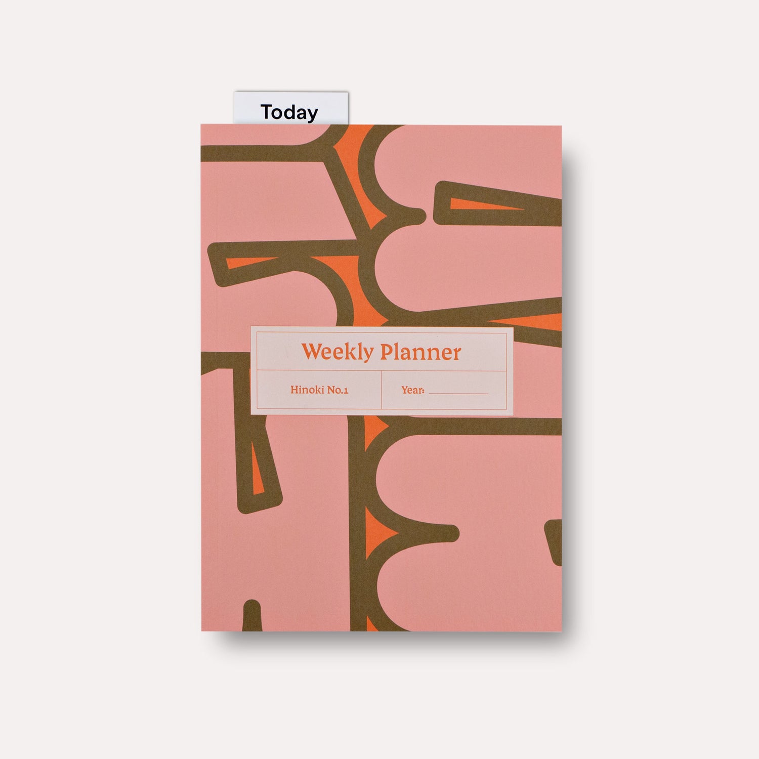 Hinoki Undated Weekly Planner Book