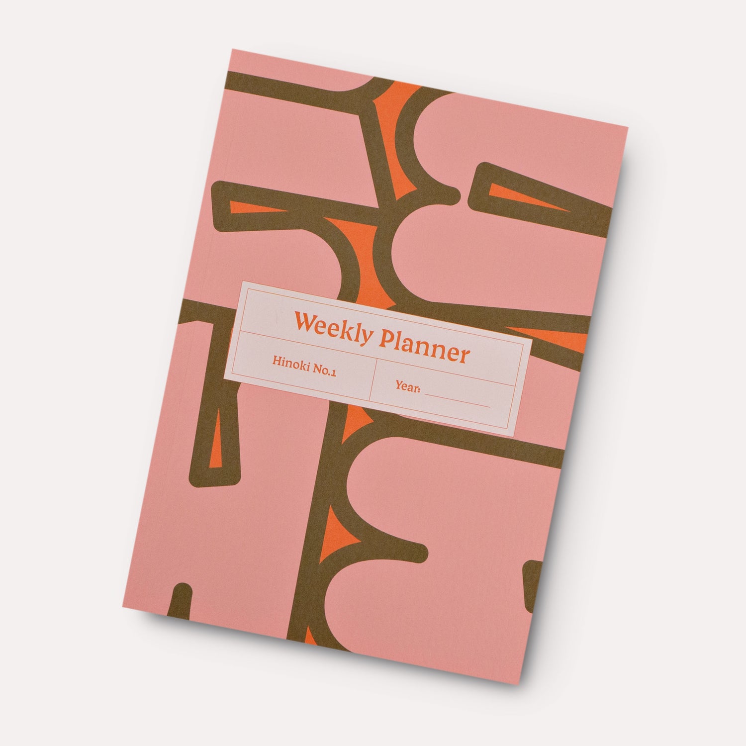 Hinoki Undated Weekly Planner Book