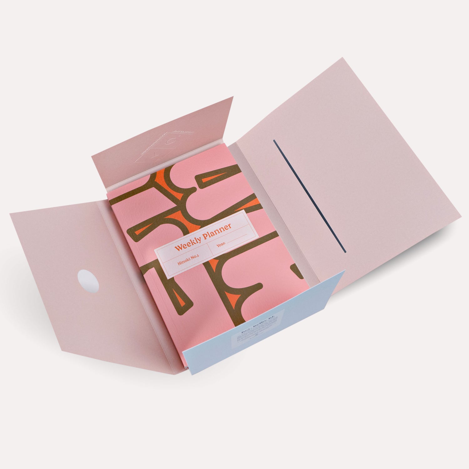 Hinoki Undated Weekly Planner Book