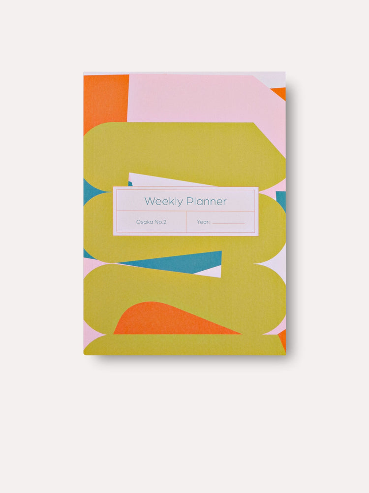 The Completist Osaka Undated Weekly Planner