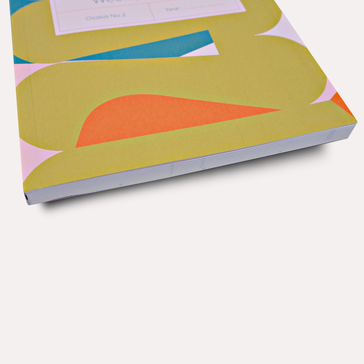 Osaka Undated Weekly Planner Book