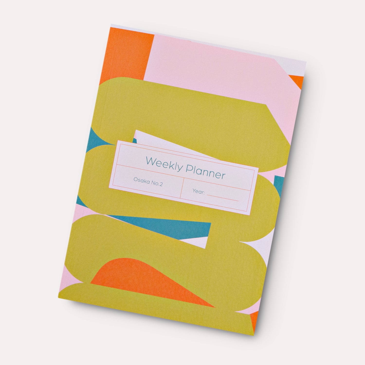 Osaka Undated Weekly Planner Book