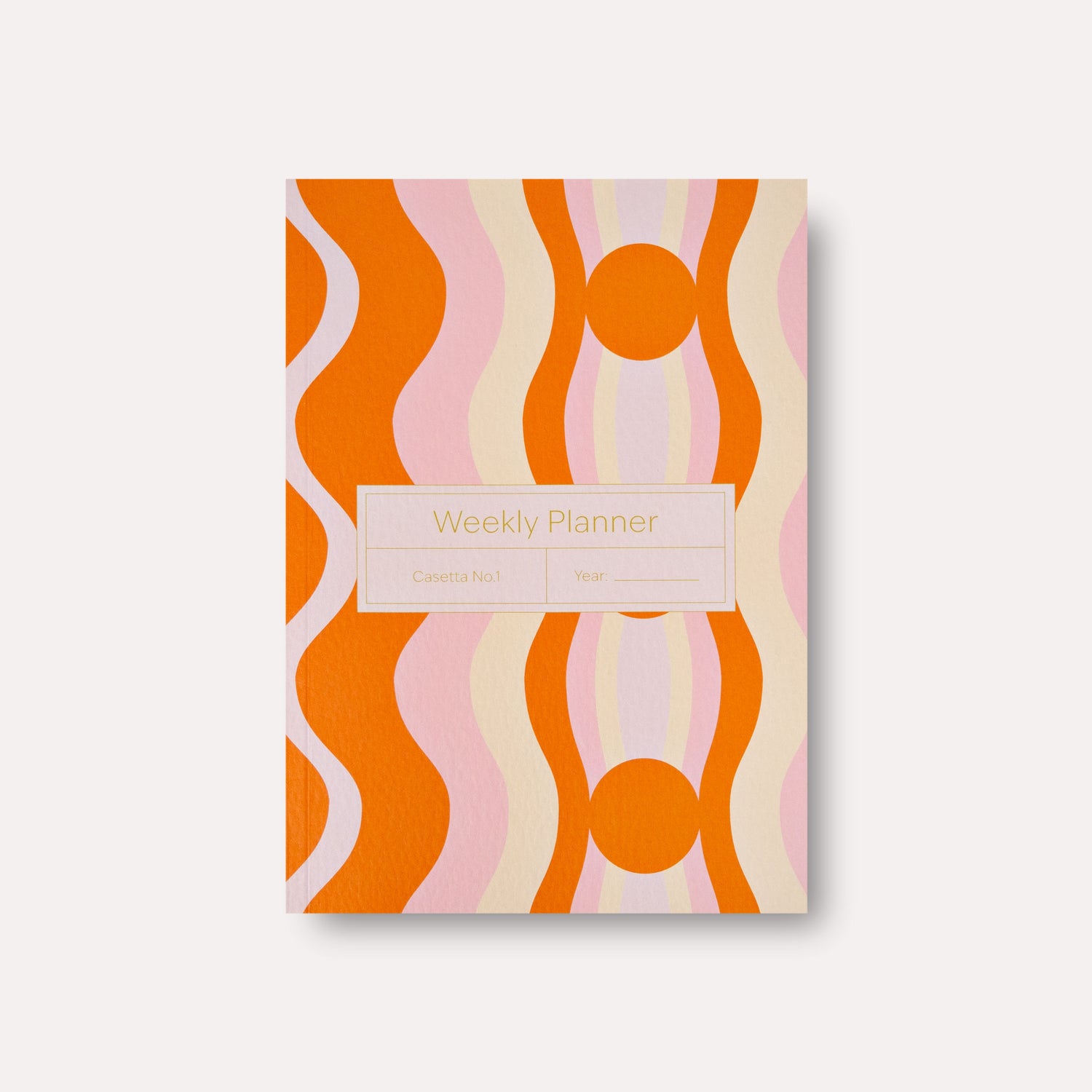 Casetta Undated Weekly Planner Book