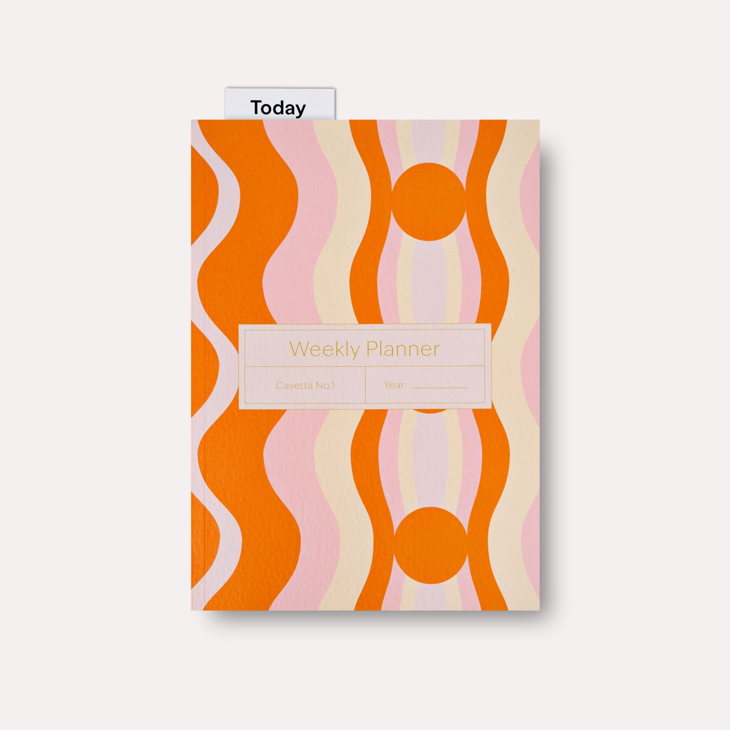 Casetta Undated Weekly Planner Book