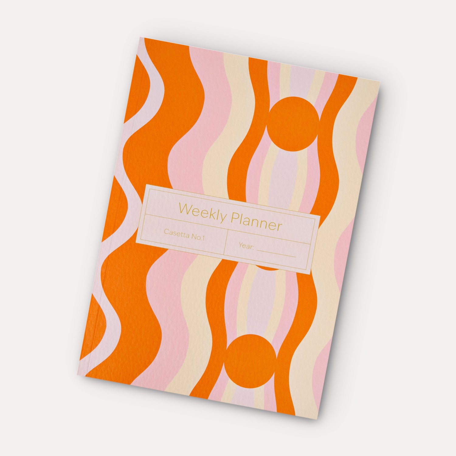 Casetta Undated Weekly Planner Book