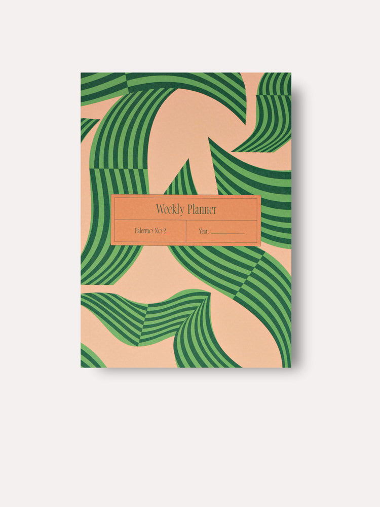 Palermo Undated Weekly Planner Book