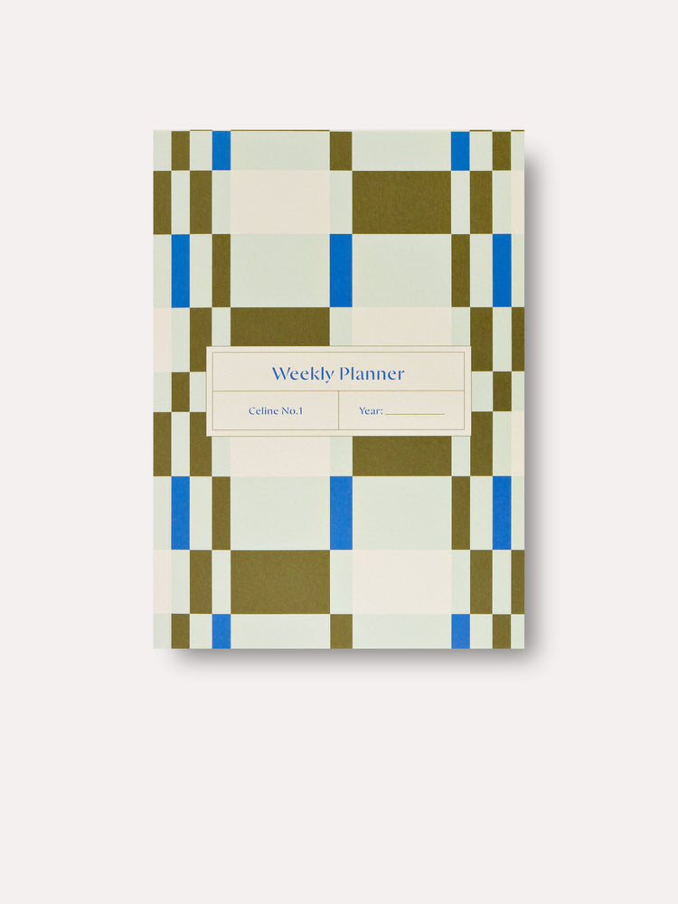 Celine Undated Weekly Planner Book
