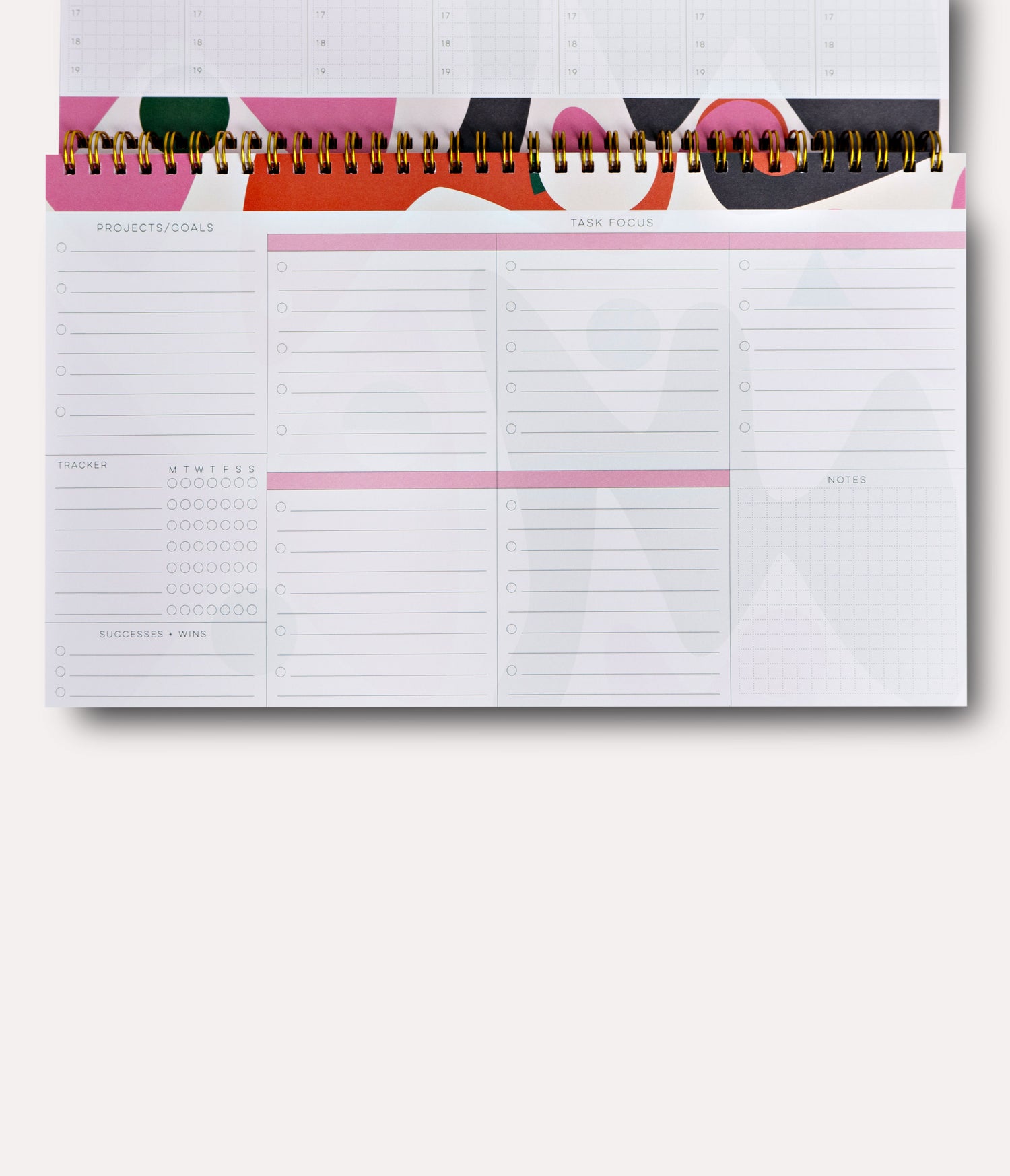 Lucia Weekly Organiser Book