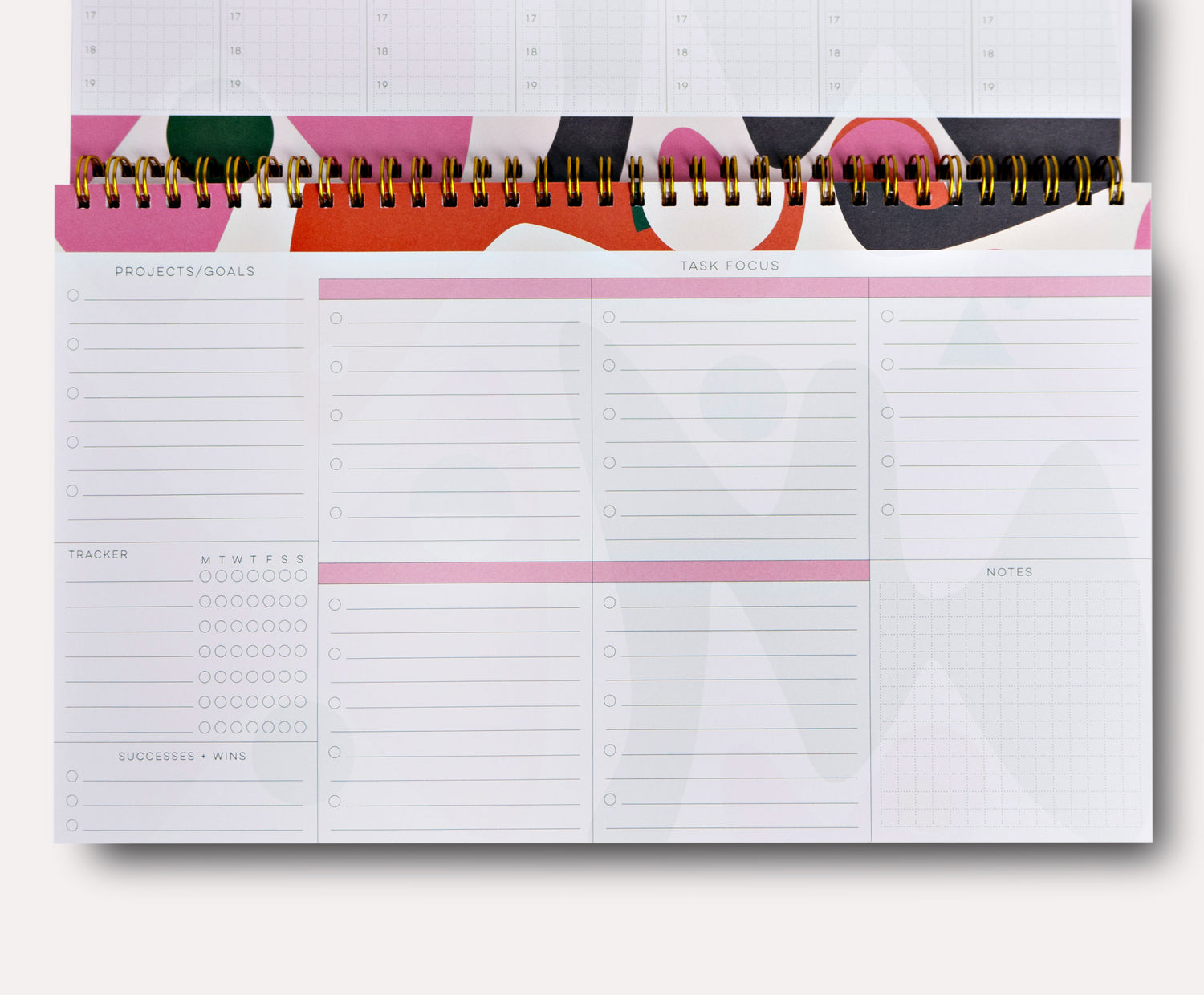 Lucia Weekly Organiser Book